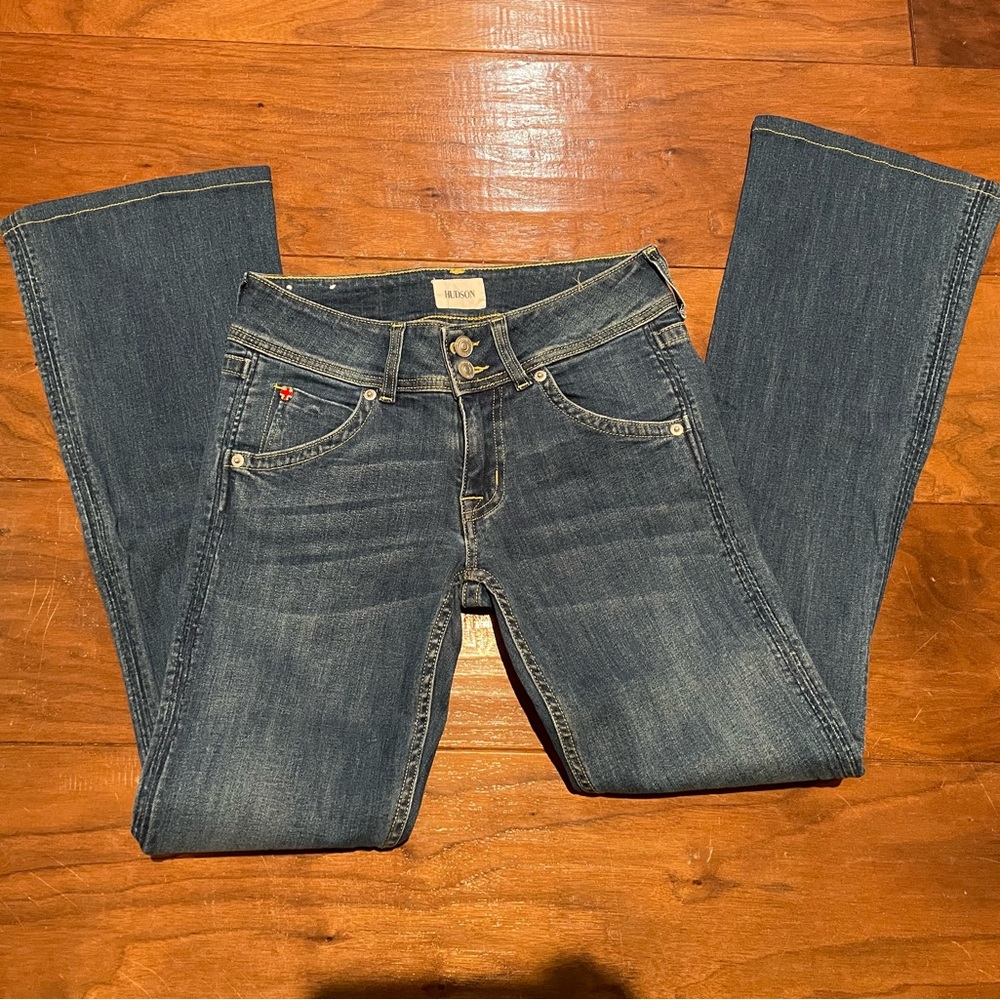 Hudson Bootcut Jeans